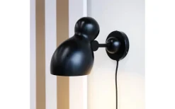 Läslampor < Dyberg Larsen Ludo Vägglampa Svart