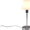 Bordslampor < Trio Lighting Luis II Bordslampa E14 borstad krom