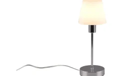 Bordslampor < Trio Lighting Luis II Bordslampa E14 borstad krom
