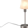 Bordslampor-Trio Lighting Luis II Bordslampa E14 borstat stål