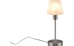 Bordslampor-Trio Lighting Luis II Bordslampa E14 borstat stål