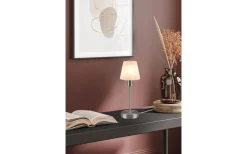 Bordslampor-Trio Lighting Luis II Bordslampa E14 borstat stål