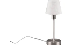 Bordslampor-Trio Lighting Luis II Bordslampa E14 borstat stål