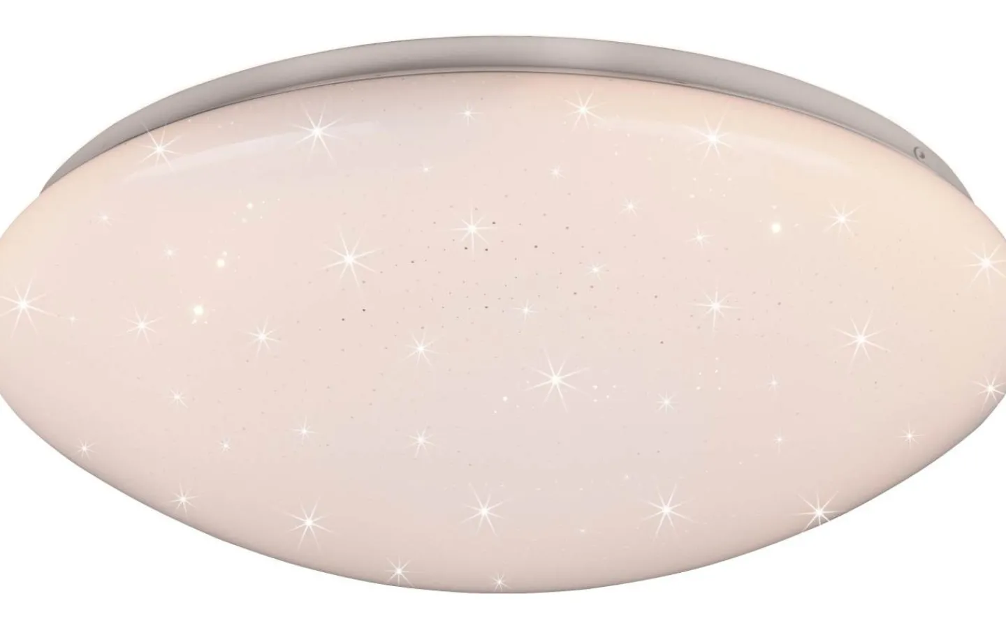 Plafonder < Reality Lukida Plafond LED 40cm vitt stjärnljus