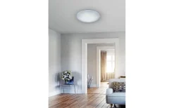 Plafonder < Reality Lukida Plafond LED 40cm vitt stjärnljus