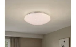 Plafonder < Reality Lukida Plafond LED 40cm vitt stjärnljus