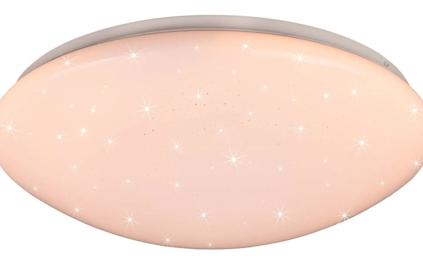 Plafonder < Reality Lukida Plafond LED 40cm vitt stjärnljus