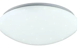 Plafonder < Reality Lukida Plafond LED 40cm vitt stjärnljus