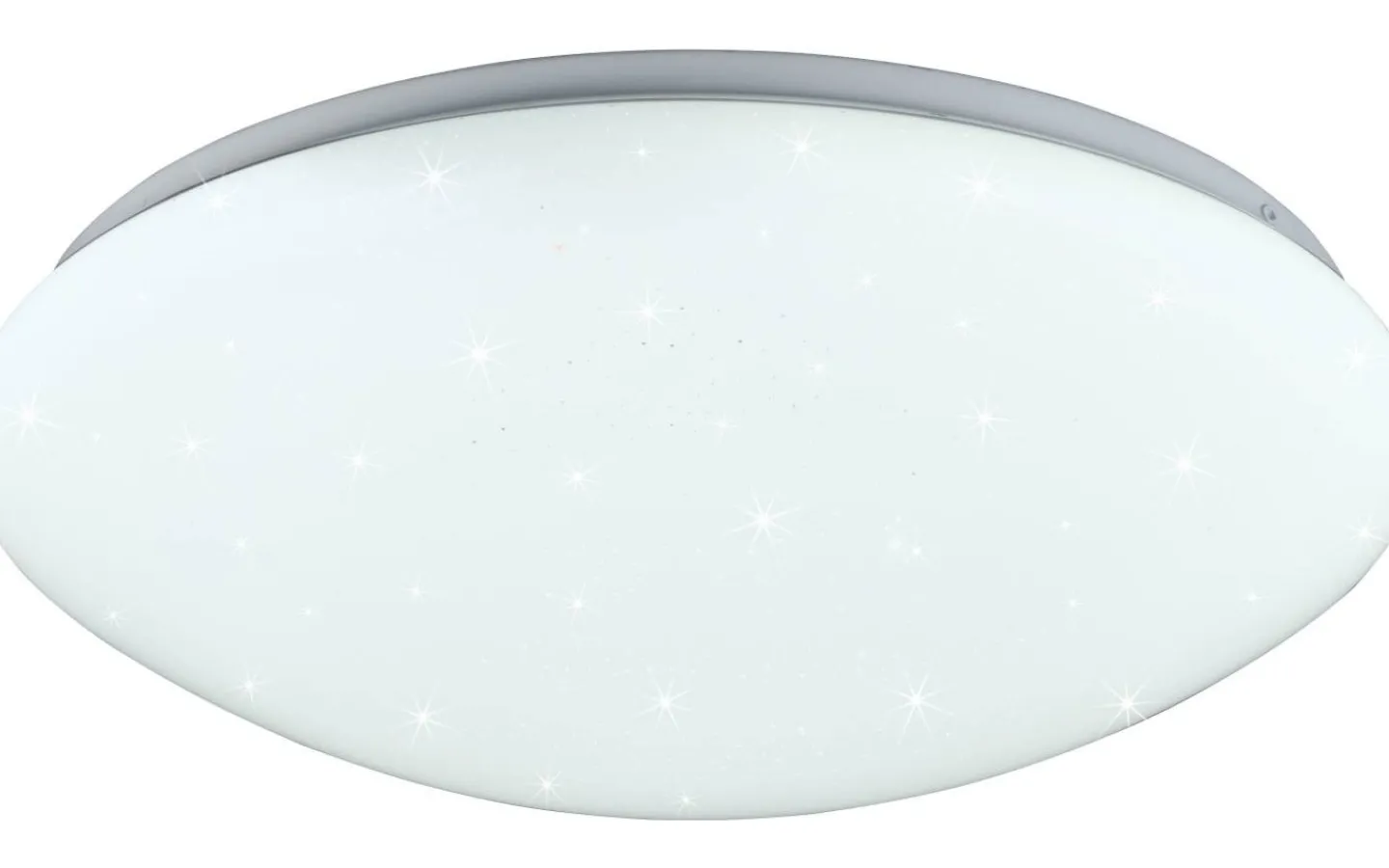 Plafonder < Reality Lukida Plafond LED 40cm vitt stjärnljus