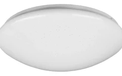 Plafonder < Reality Lukida Plafond LED 40cm vitt stjärnljus
