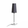 Vardagsrum|Sovrum < Rendl Lulu Bordslampa 59cm Svart/Krom