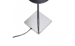 Vardagsrum|Sovrum < Rendl Lulu Bordslampa 59cm Svart/Krom