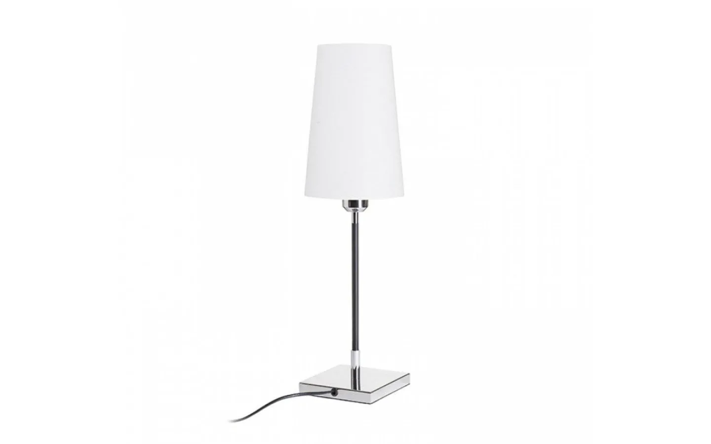 Vardagsrum|Sovrum-Rendl Lulu Bordslampa 59cm Vit/Krom