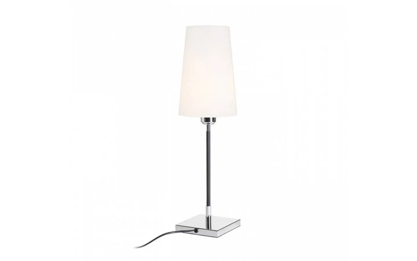 Vardagsrum|Sovrum-Rendl Lulu Bordslampa 59cm Vit/Krom