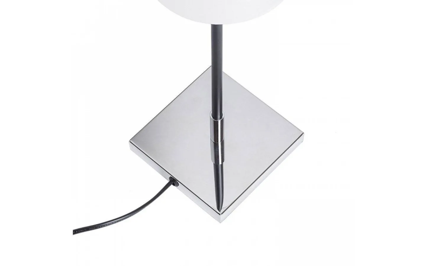 Vardagsrum|Sovrum-Rendl Lulu Bordslampa 59cm Vit/Krom