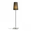 Golvlampor-Rendl Lulu Golvlampa 160cm Svart/Krom E27