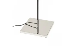 Golvlampor-Rendl Lulu Golvlampa 160cm Svart/Krom E27