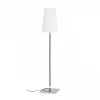 Golvlampor < Rendl Lulu Golvlampa 160cm Vit/Krom E27
