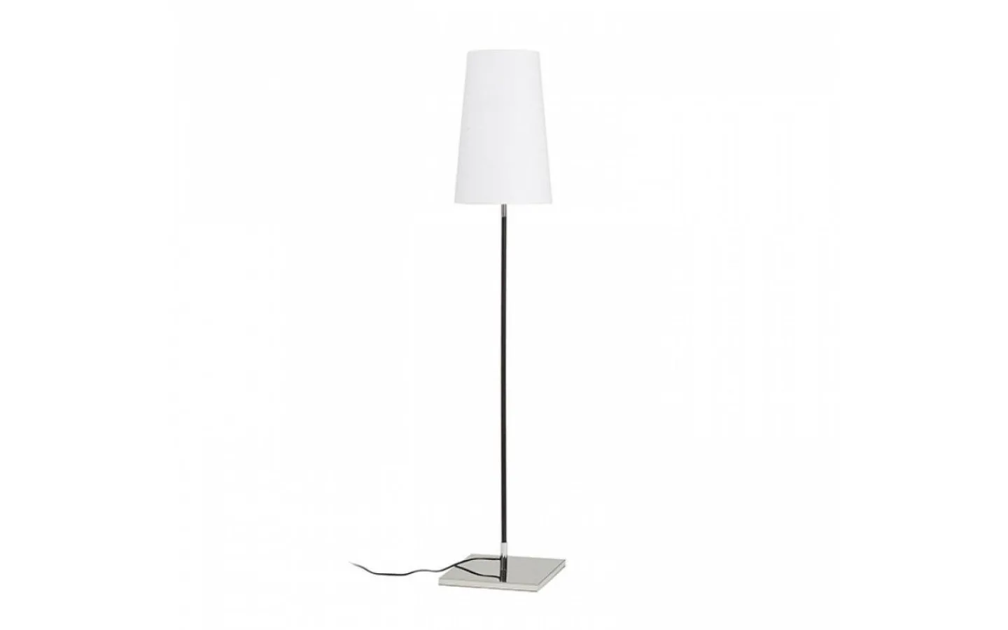 Golvlampor < Rendl Lulu Golvlampa 160cm Vit/Krom E27