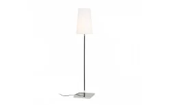 Golvlampor < Rendl Lulu Golvlampa 160cm Vit/Krom E27