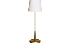 Bordslampor < By Rydens Lumi Bordslampa 68,5cm Guld/Vit