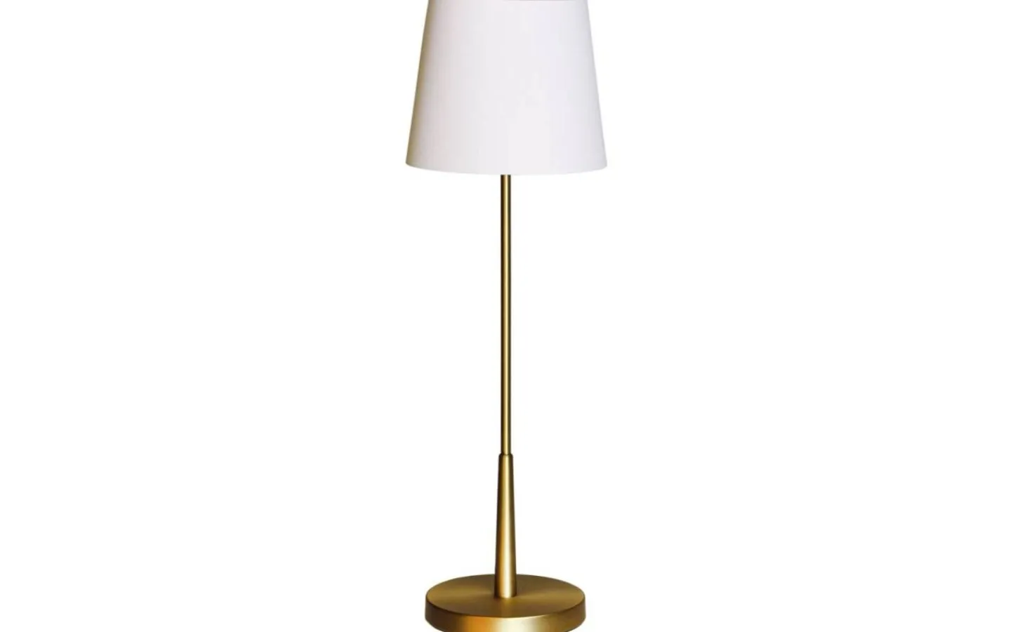 Bordslampor < By Rydens Lumi Bordslampa 68,5cm Guld/Vit