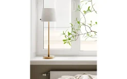 Bordslampor < By Rydens Lumi Bordslampa 68,5cm Guld/Vit