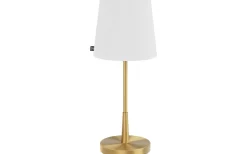 Bordslampor-By Rydens Lumi Bordslampa 48,5cm Guld/Vit