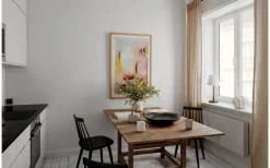 Bordslampor-By Rydens Lumi Bordslampa 48,5cm Matt Svart/Vit