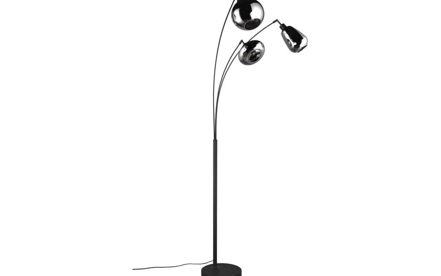 Golvlampor|Golvläslampor < Trio Lighting Lumina Golvlampa 3-delad E14 mattsvart