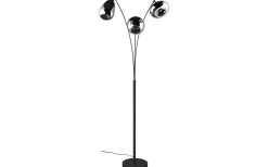 Golvlampor|Golvläslampor < Trio Lighting Lumina Golvlampa 3-delad E14 mattsvart