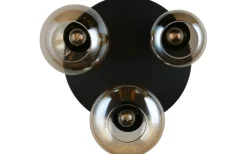 Plafonder-Trio Lighting Lumina Plafond 3xE14 bärnsten