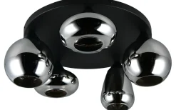 Plafonder < Trio Lighting Lumina Plafond 5xE14 förkromad