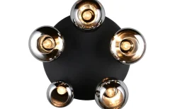 Plafonder < Trio Lighting Lumina Plafond 5xE14 förkromad
