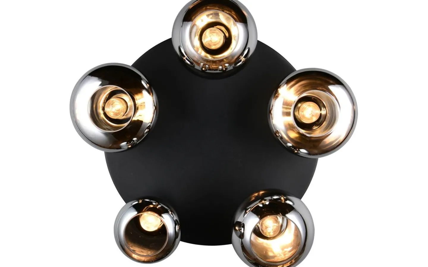Plafonder < Trio Lighting Lumina Plafond 5xE14 förkromad