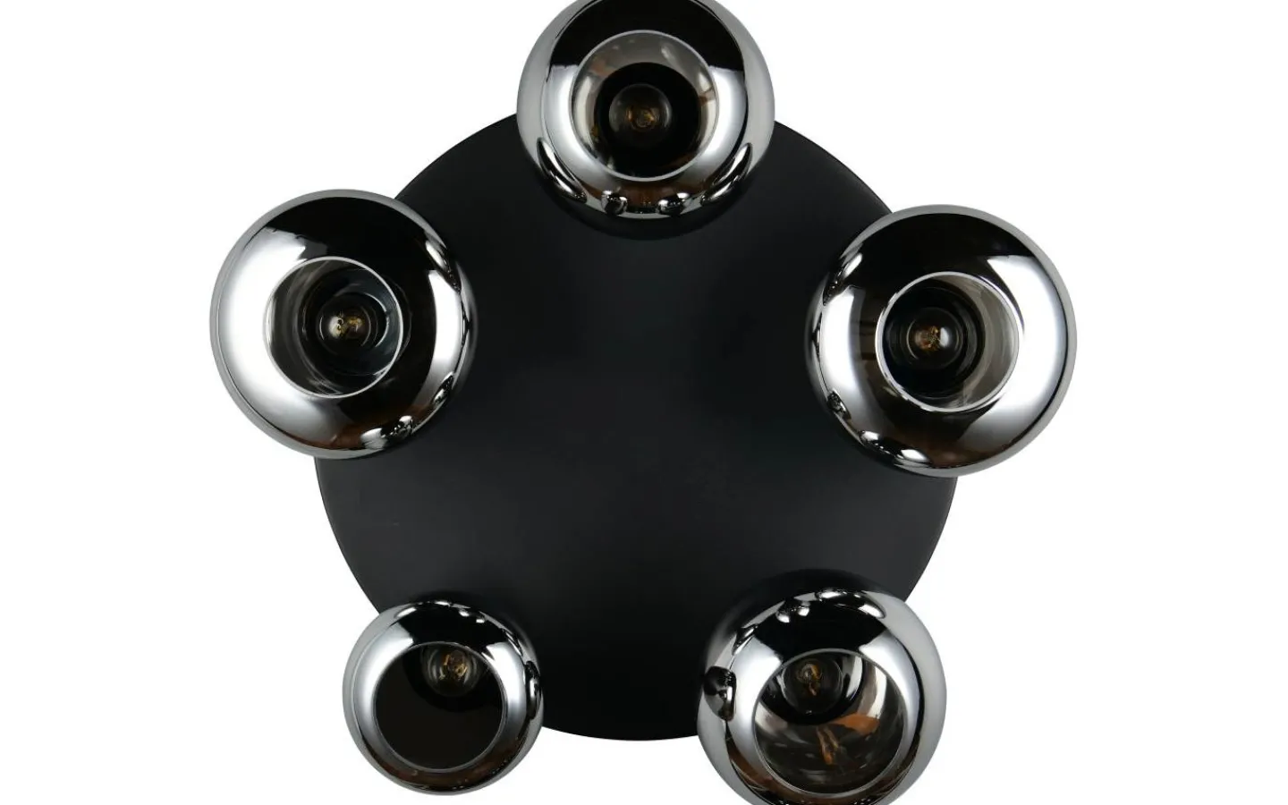 Plafonder < Trio Lighting Lumina Plafond 5xE14 förkromad