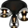 Plafonder < Trio Lighting Lumina Plafond 3xE14 förkromad