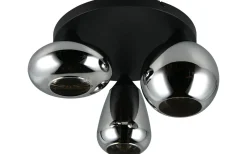 Plafonder < Trio Lighting Lumina Plafond 3xE14 förkromad