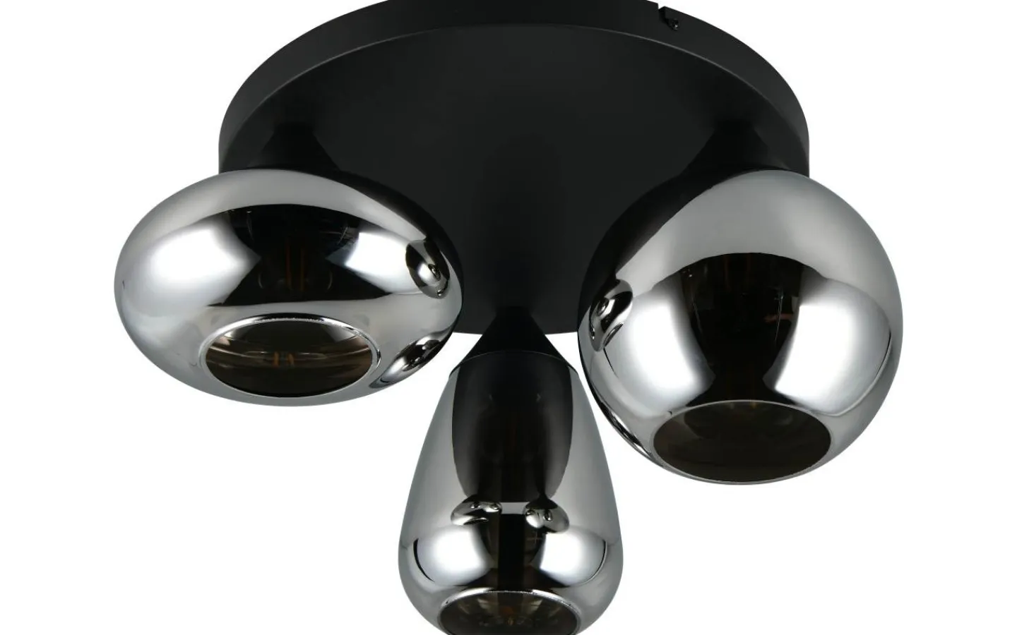 Plafonder < Trio Lighting Lumina Plafond 3xE14 förkromad