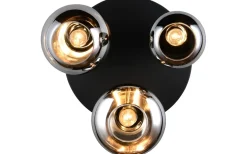Plafonder < Trio Lighting Lumina Plafond 3xE14 förkromad