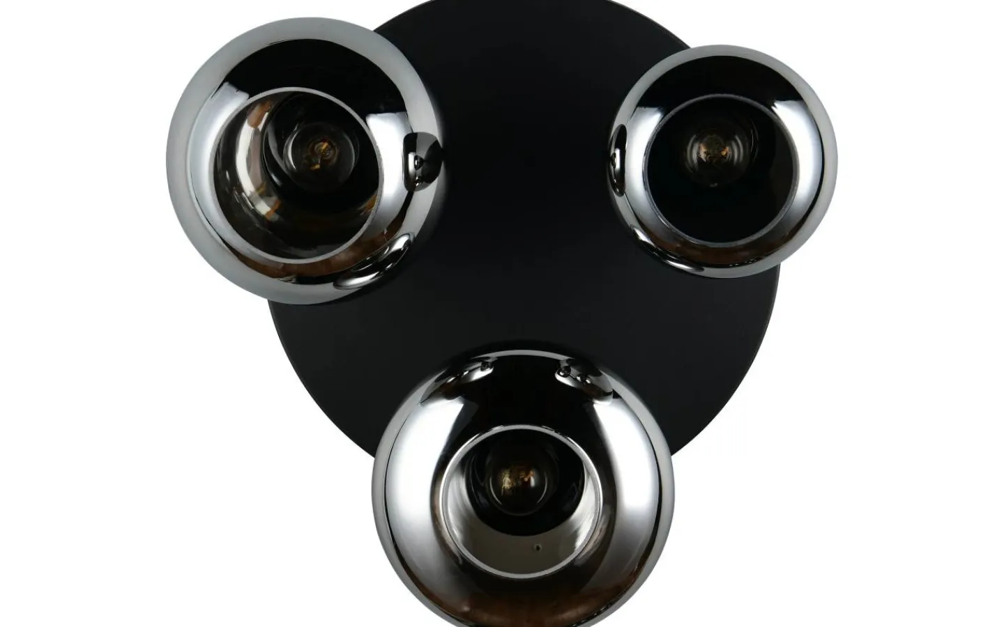 Plafonder < Trio Lighting Lumina Plafond 3xE14 förkromad