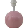Lampfötter < Hallbergs Luminery Lampfot 23cm Rosa