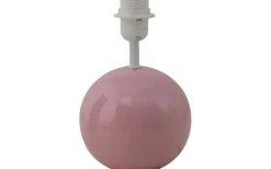 Lampfötter < Hallbergs Luminery Lampfot 23cm Rosa