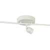 Avlånga Takspotlights|Takspot Med 3 Lampor < Aneta Lumi Takspotlight 76cm LED 3x5W 3000K Vit