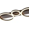 Plafonder-Reality Lumos Plafond LED i aluminium