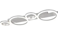 Plafonder < Reality Lumos Plafond LED krom