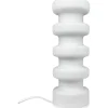 Bordslampor < Dyberg Larsen Luna Bordslampa 33cm Opalvit