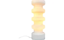 Bordslampor < Dyberg Larsen Luna Bordslampa 33cm Opalvit