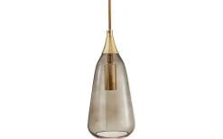 Fönsterlampor < Oriva Luna Fönsterlampa 12cm Smoke