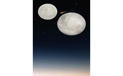Plafonder < Trio Lighting Lunar Plafond LED 60cm vit